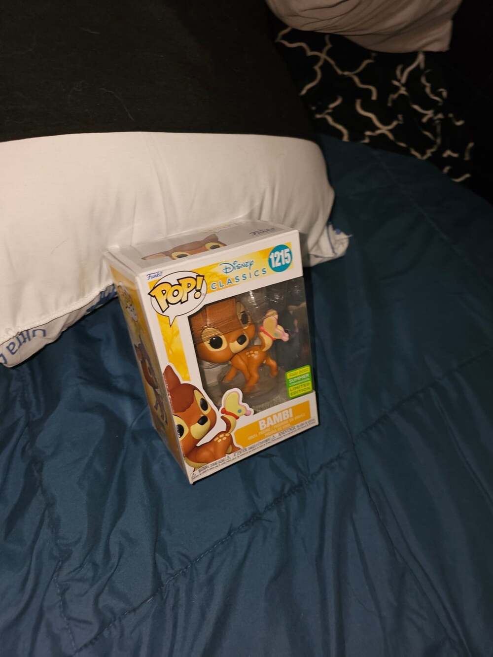 Funko Pop! Disney Classics Bambi With Butterfly 1215 SDCC 2022 Exclusive